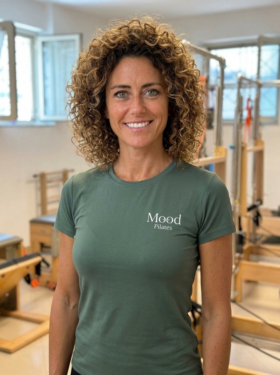 Ombretta Ruocco — Insegnante Certificata Mood Pilates