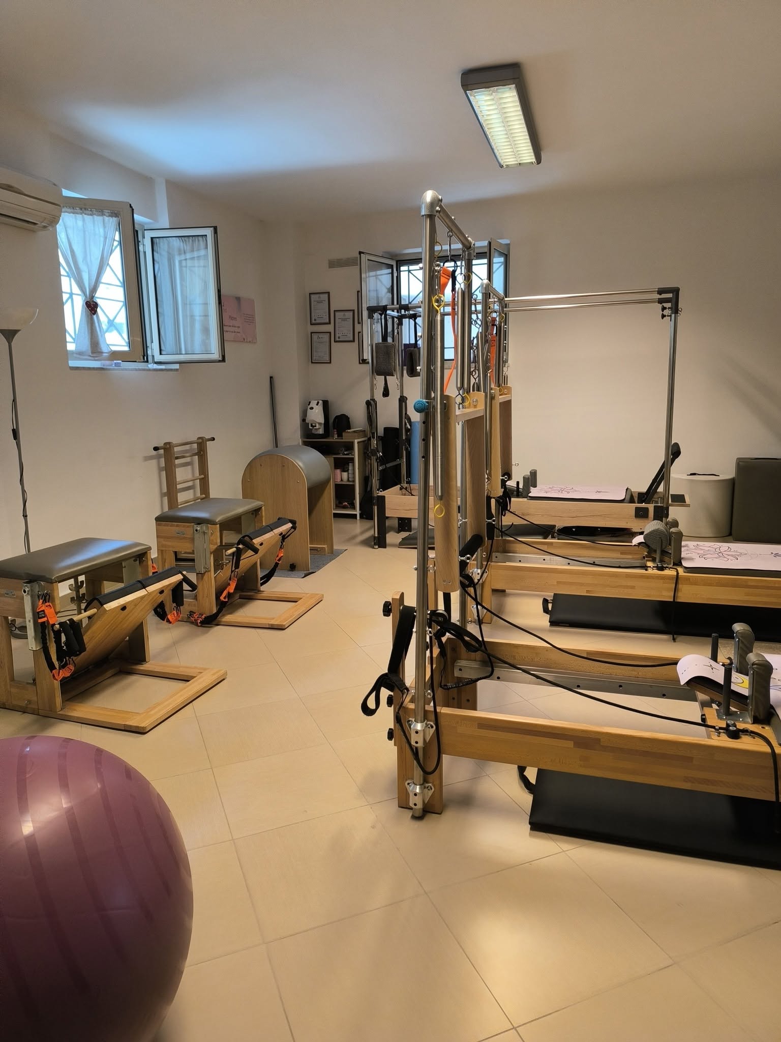 Lo Studio Mood Pilates - Sala Reformer e Attrezzature